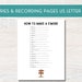 Family Camping Word Game Printable | Funny Word Libs for Camping Party ...