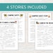 Family Camping Word Game Printable | Funny Word Libs for Camping Party ...