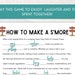 Family Camping Word Game Printable | Funny Word Libs for Camping Party ...