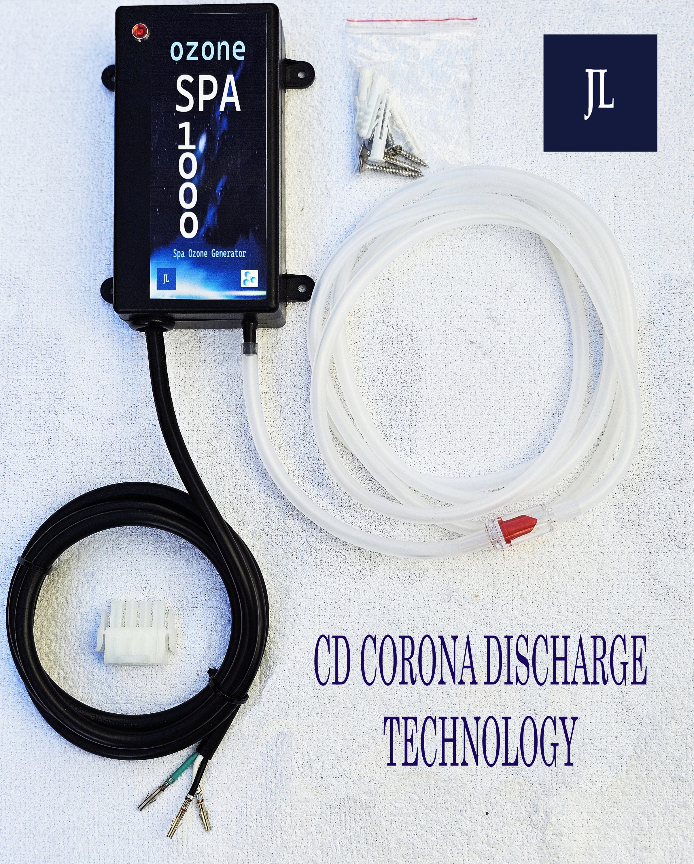 SPA, Hot Tub Ozone Generator,1000 Mg/h, Ozone Machine Venturi 1/2 or 3/