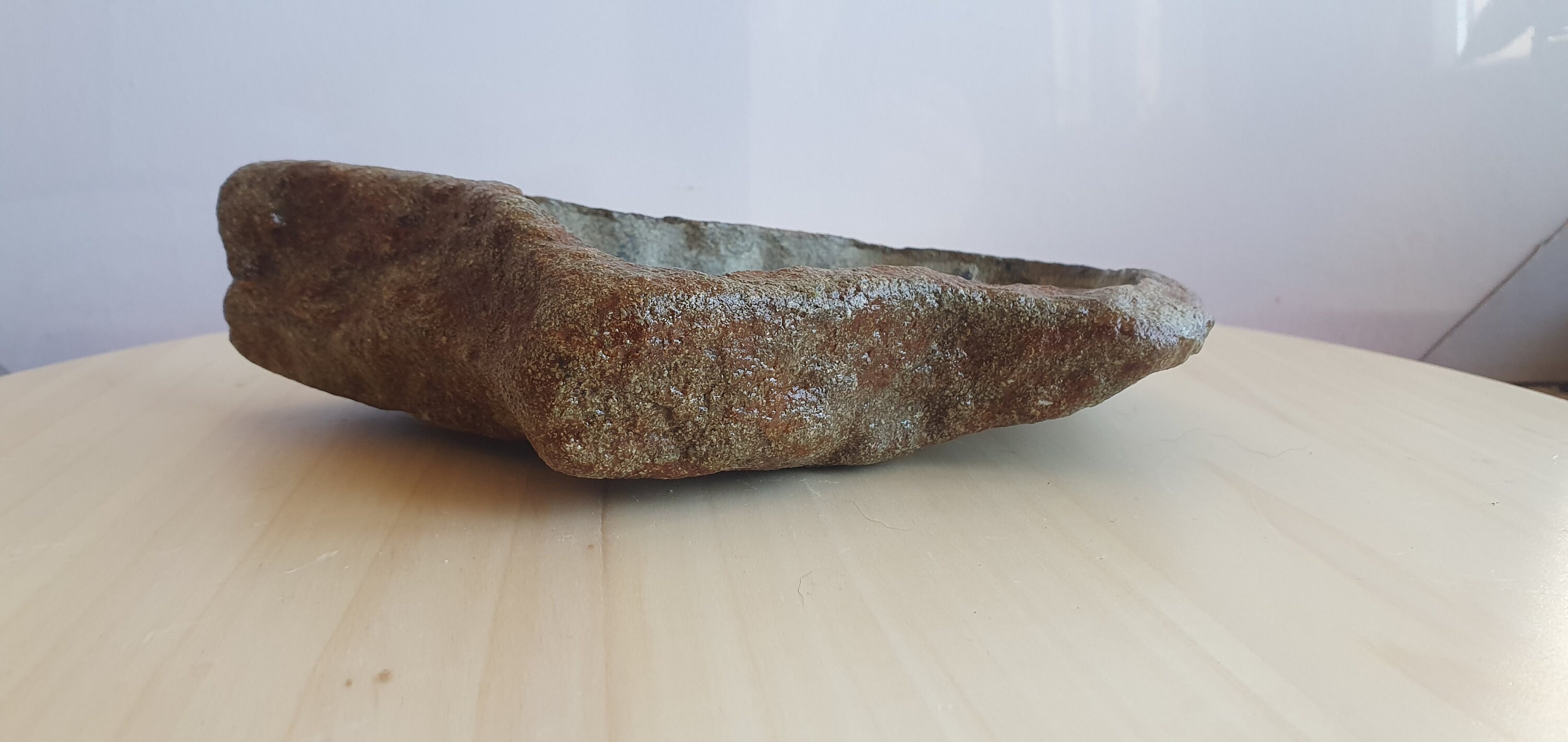 Stone Bonsai Pot Planter Suiseki Inspired Etsy