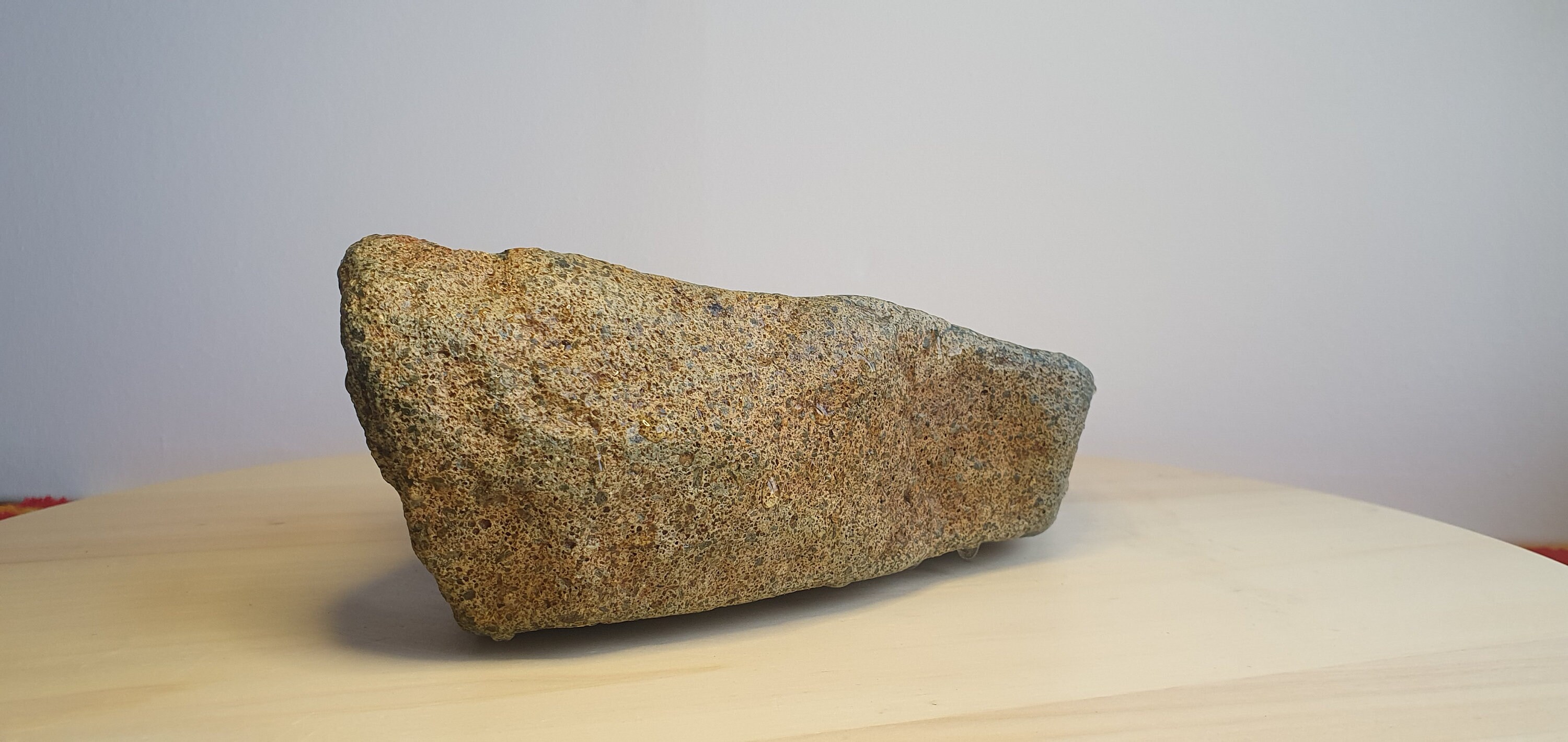 Stone Bonsai Pot Planter Suiseki Inspired Etsy