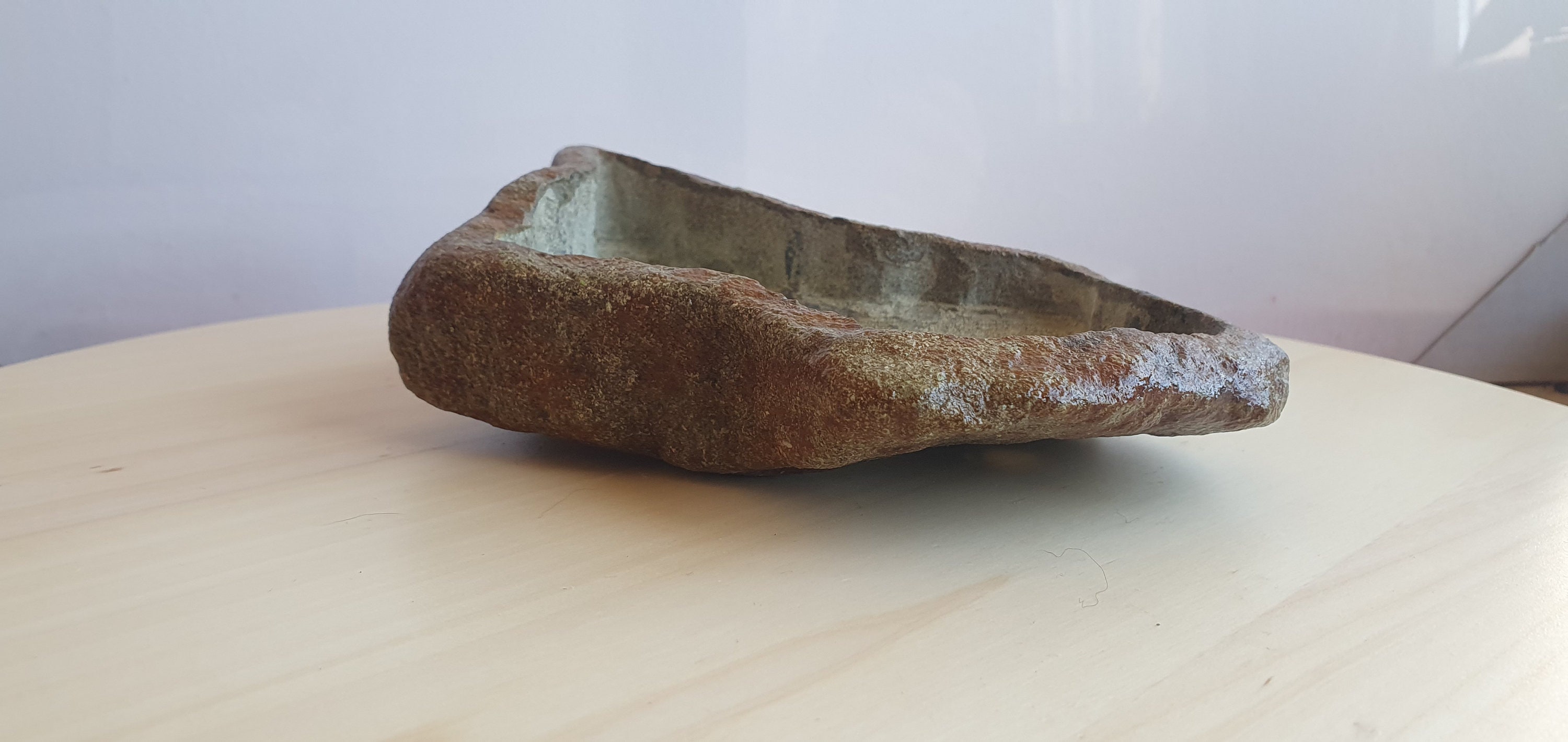 Stone Bonsai Pot Planter Suiseki Inspired Etsy