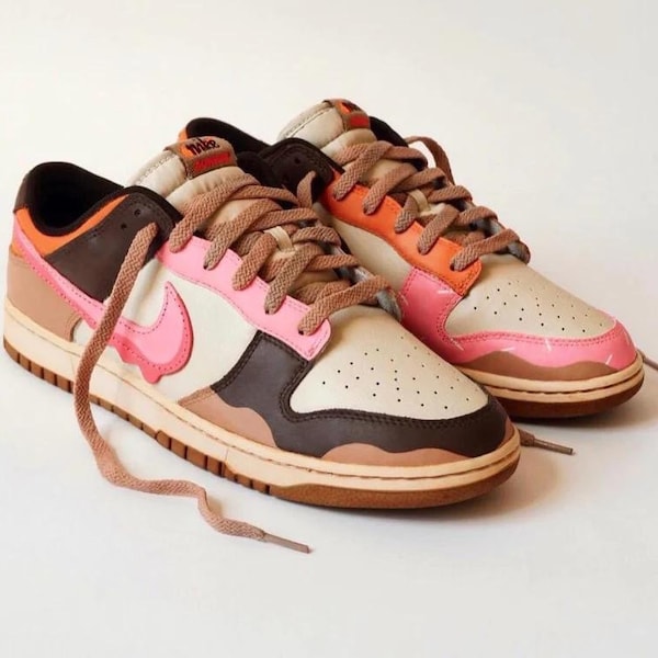 Donut aangepaste dunks