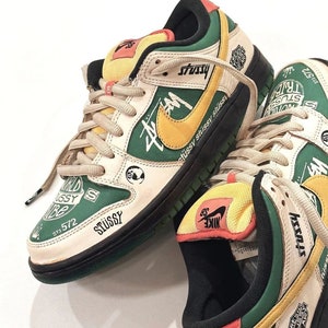 Stussy Custom Dunks