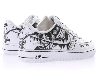 custom anime air force 1s