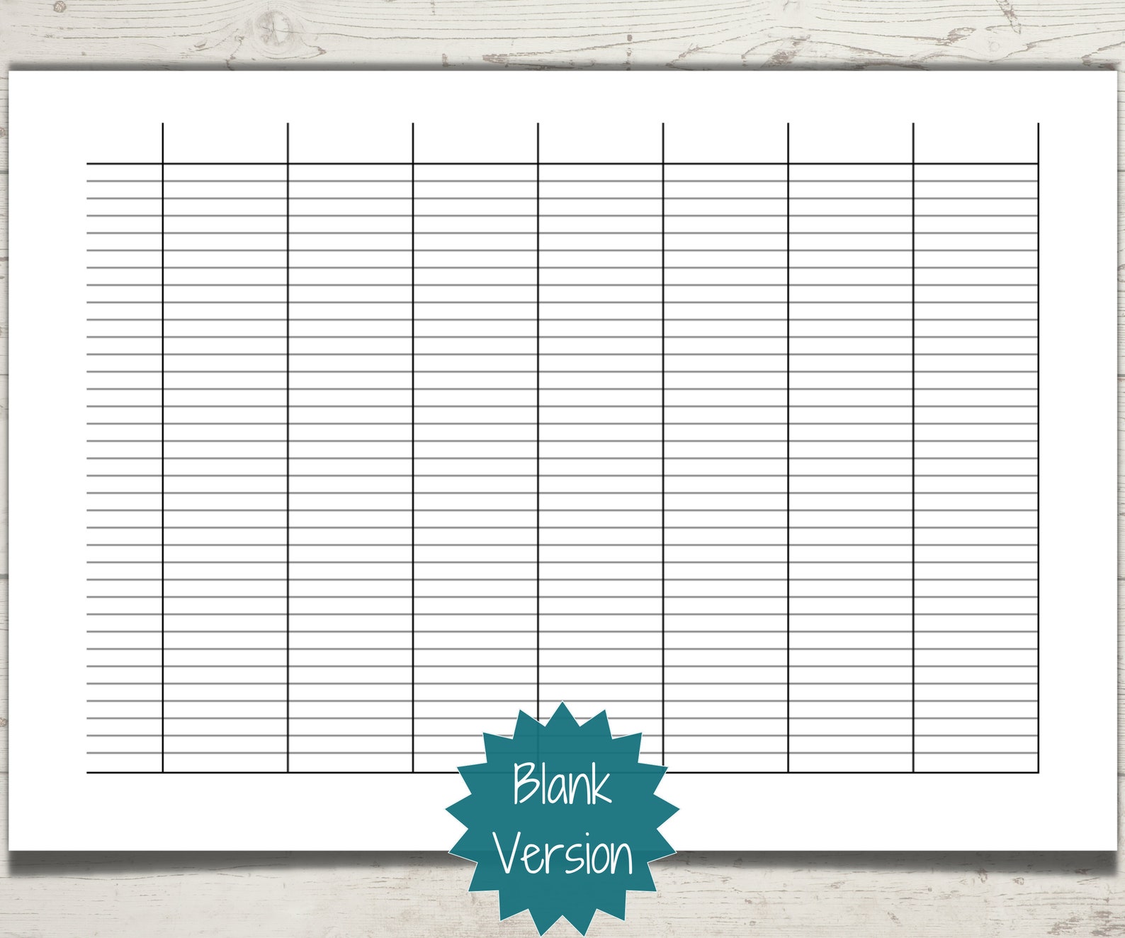 Half-hour Weekly Schedule Chart, Printable Schedule Template ...