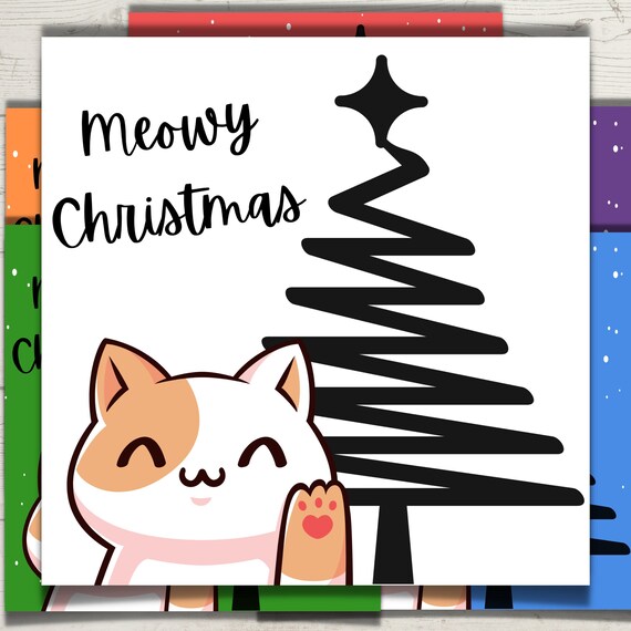 Cute Printable Christmas Cards