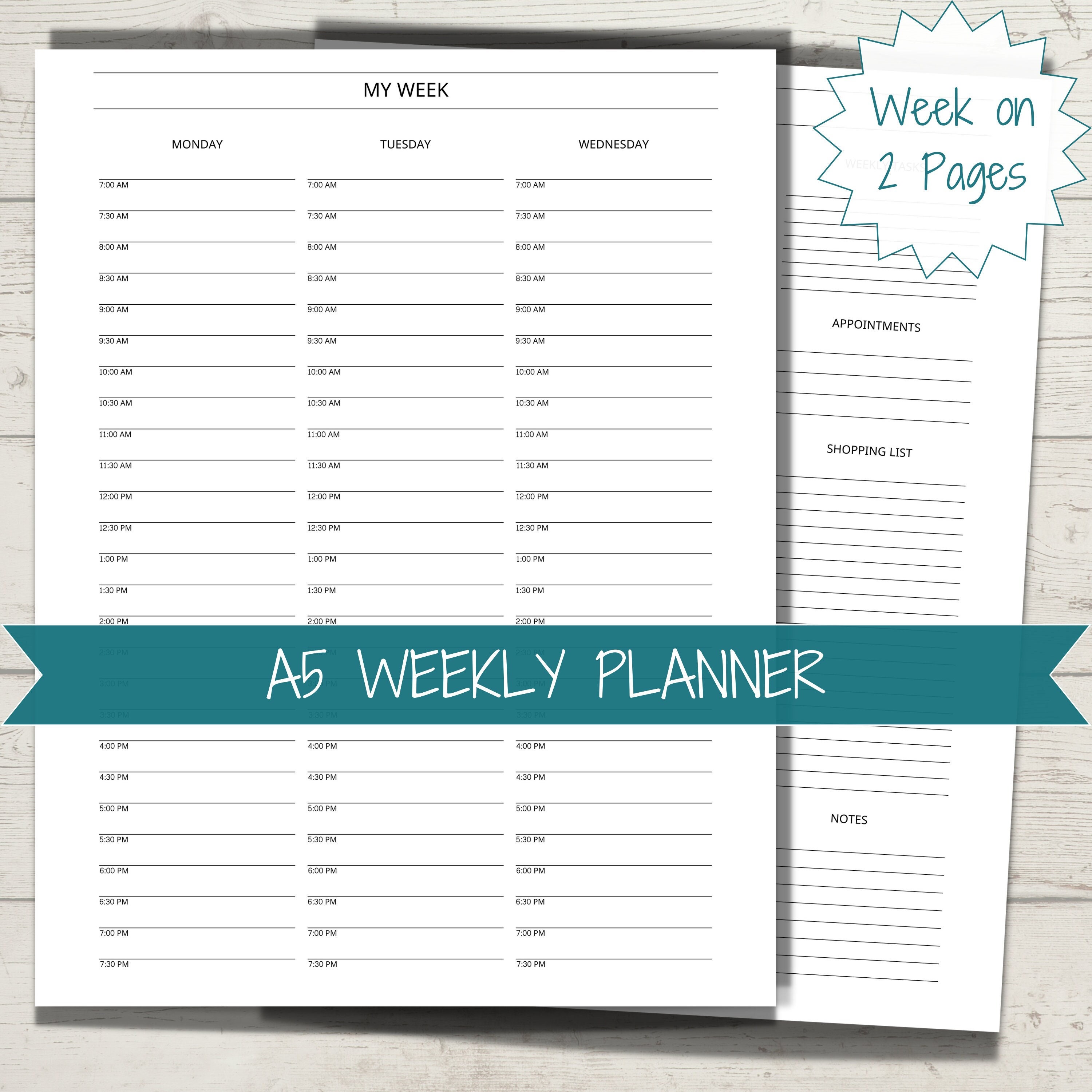 DIY Planner Inserts