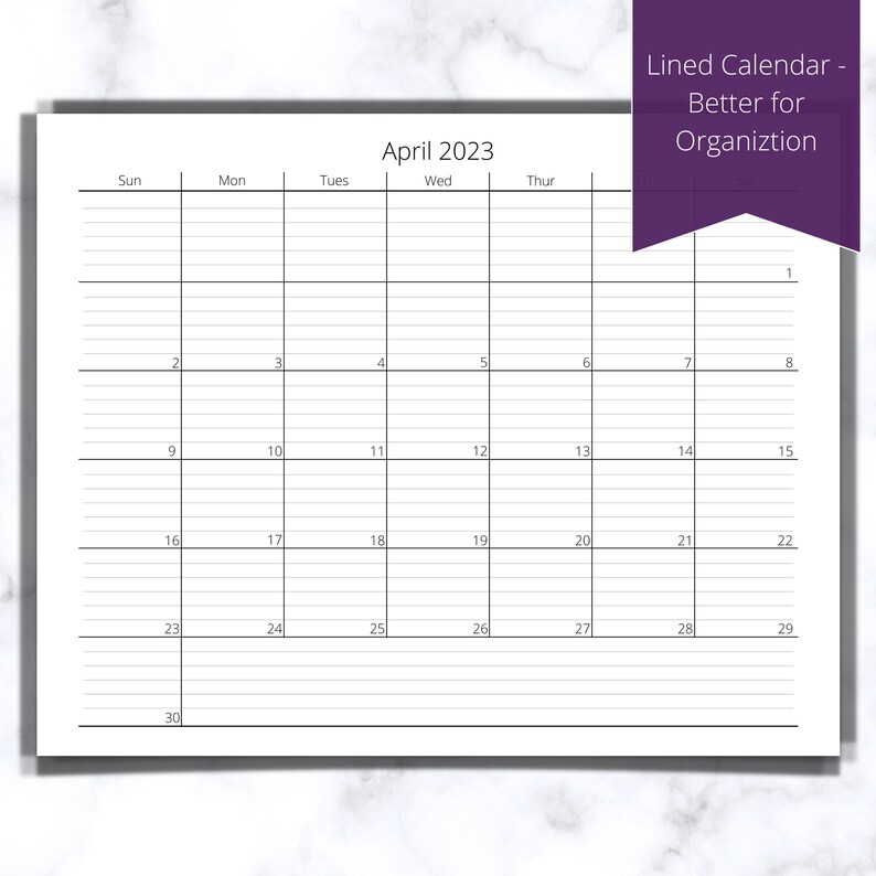 large-printable-calendar-2023-calendar-wall-download-now-etsy