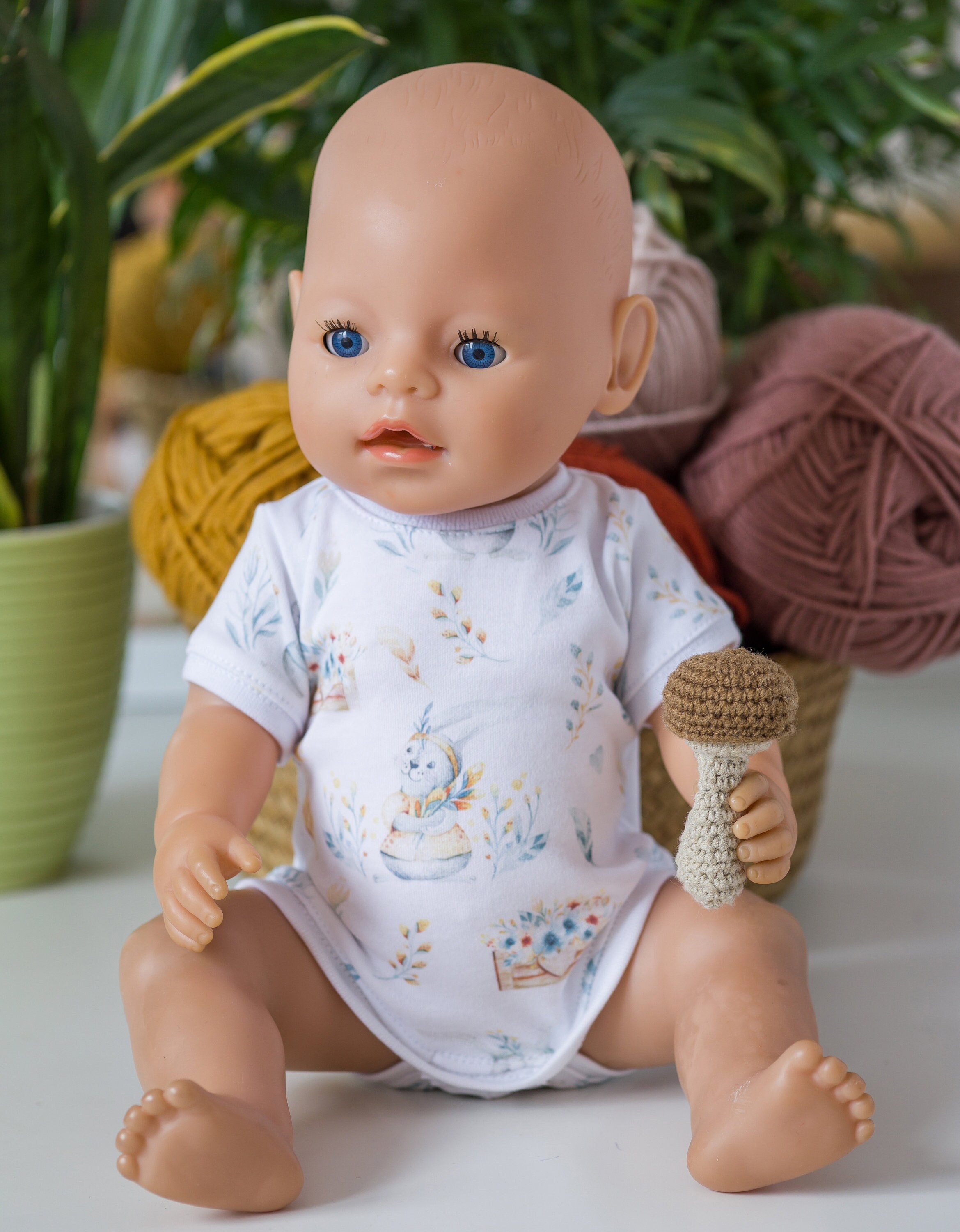 haby baby annabell、Berenguer Reborn Type Dolls Clothes Fit