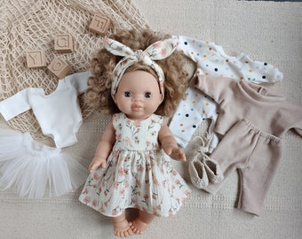 Paola Reina doll clothes, Minikane outfit