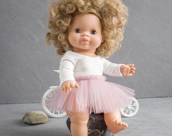 Tutu or bodysuit for 13-15 inches dolls. Minikane doll clothes. Paola Reina doll clothes. 13-15 inch doll clothes.