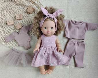 MInikane doll clothes, Paola Reina clothing, Miniland doll outfit