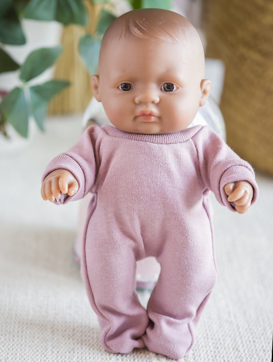 Miniland Doll Clothes. Cotton Pajamas for 21 Cm Miniland Baby Etsy