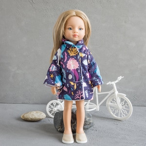 Paola Reina clothes. Las Amigas Friends doll outfit. The warm jacket for 32 cm Paola Reina doll.