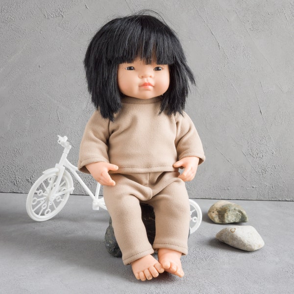 Minikane doll clothes. Suit for 13-15 inch dolls. 13 inch doll clothes. 15 inch doll clothes.