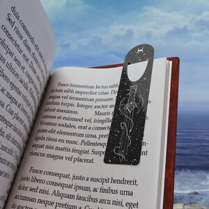 Segnalibro a forma di spada, segnapagina in metallo, accessorio minimalista per libri, regalo perfetto per i lettori, essenziale per gli amanti dei libri