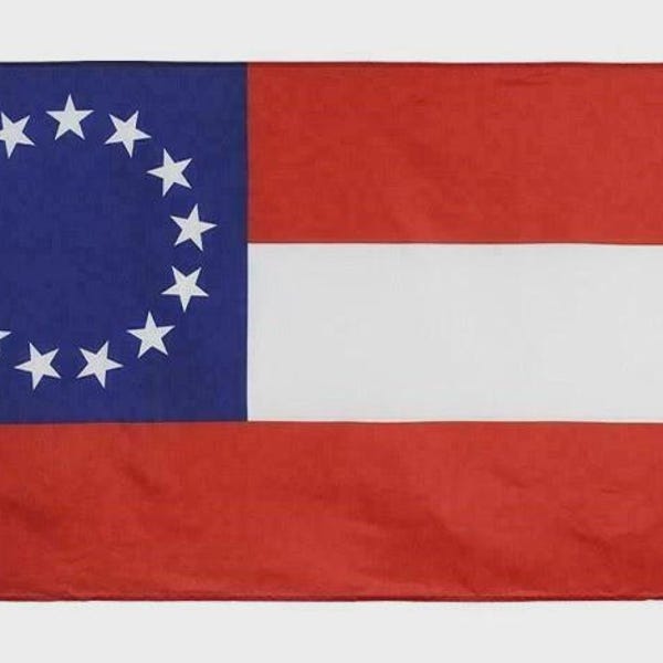 3x5 Stars and Bars First National 13 Southern States CSA Civil War flag 5X3 100D