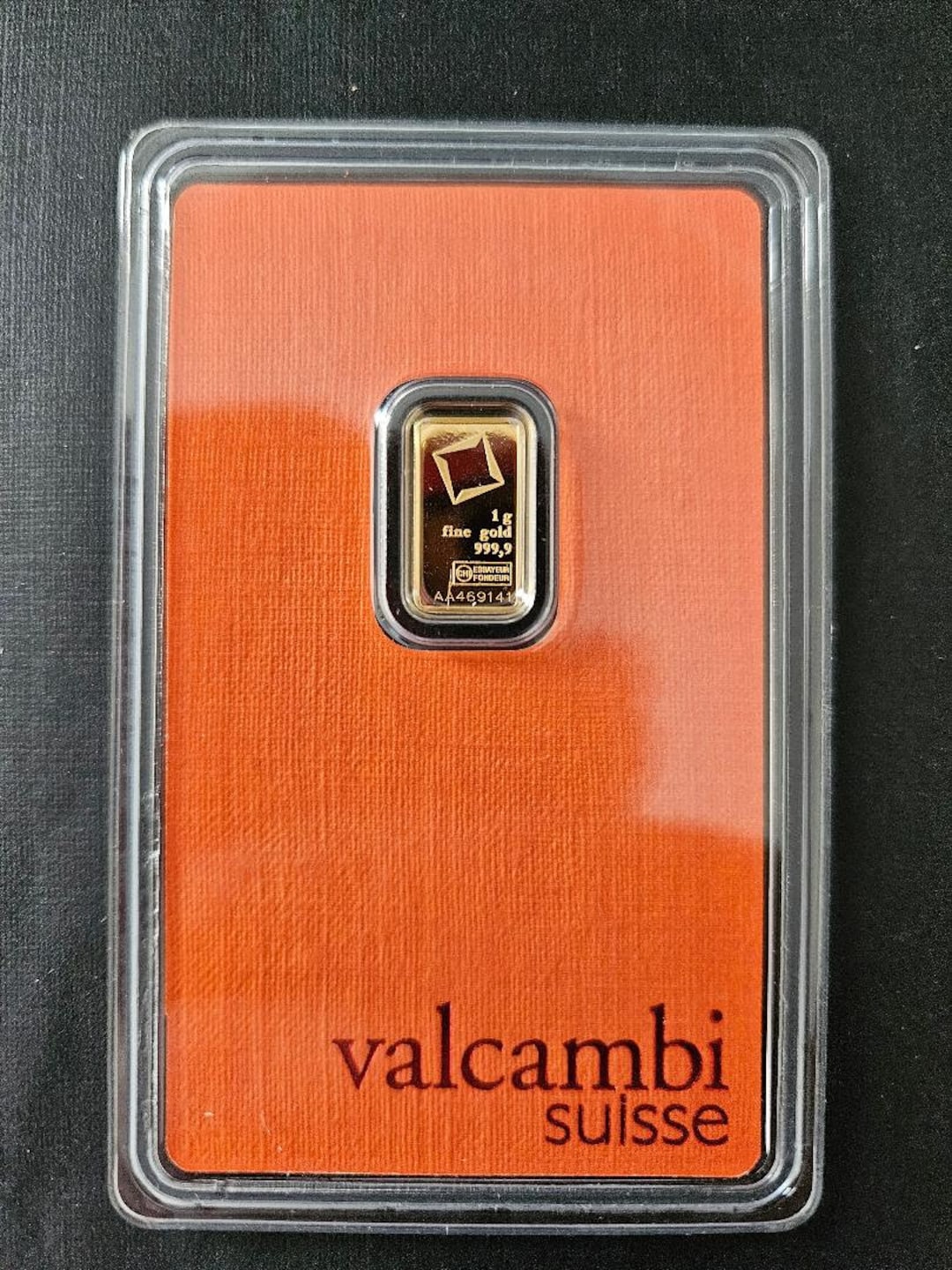 Buy 50 X 1 Gram Palladium Valcambi CombiBar .9995 Fine Sealed In Carded