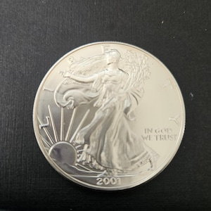 1 oz American Reserve Columbia Goddess zilveren ronde (nieuw)