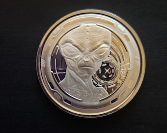本物の1945年カナダ50セント銀貨 - Etsy 日本