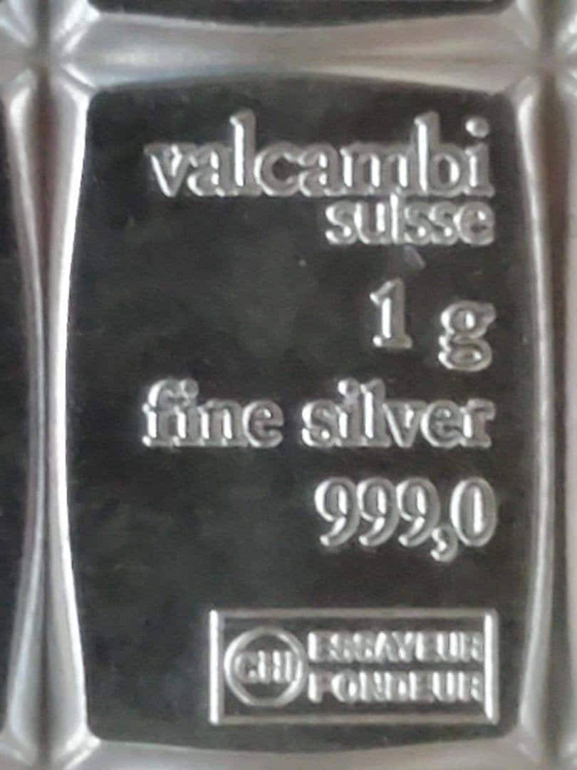 Silver bar 1 oz - Etsy 日本
