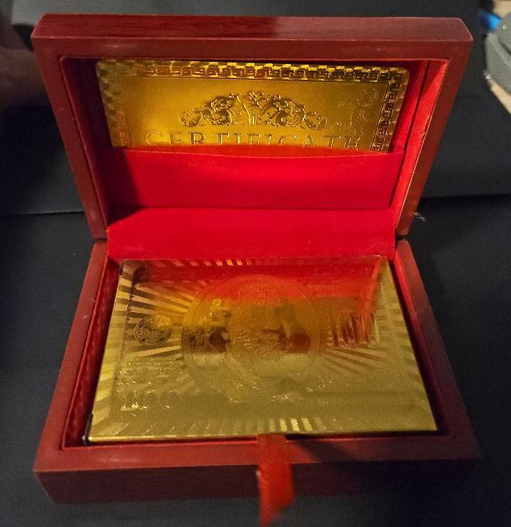 遊戯王　24 KARAT GOLD PLATED Amazon.com: Yu-Gi-Oh! YGO30G Limited Edition 24K Gold Plated