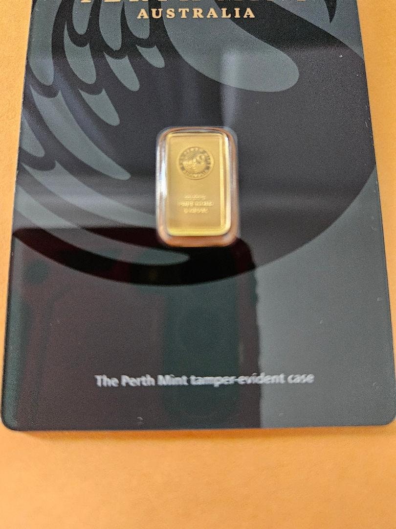 パース造幣局 純金バー レプリカインゴット PERTHMINT 金運 kinunup_p710549962