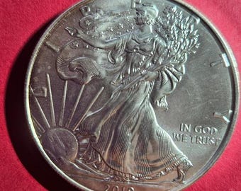 本物の1945年カナダ50セント銀貨 - Etsy 日本