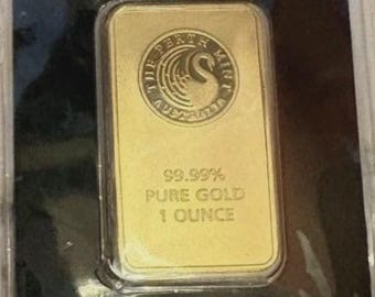 Pure Gold Bar That Breaks Into 3 One GR Bars Gold Bullion .9999
