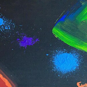 Universal Colour - Small 7x5 inch painting
