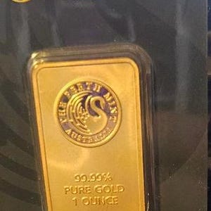 New 1 oz 31 grams Gold bar 999.9 24K  Fine gold Bars new for you