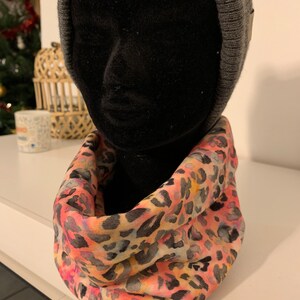 Snood / Neck warmer Animal