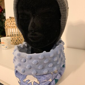 Snood / Neck warmer Ours polaire