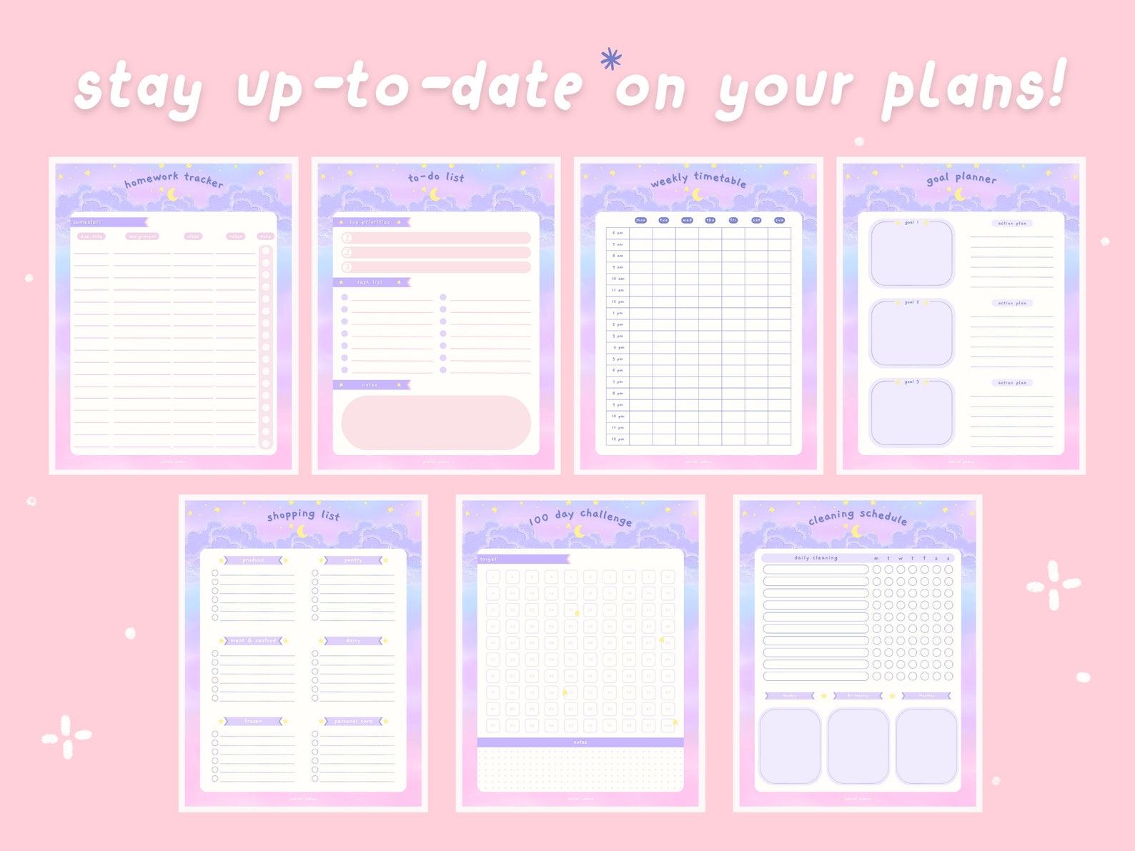Notes Template Bundle / Student Digital Goodnotes Template / Cornell ...