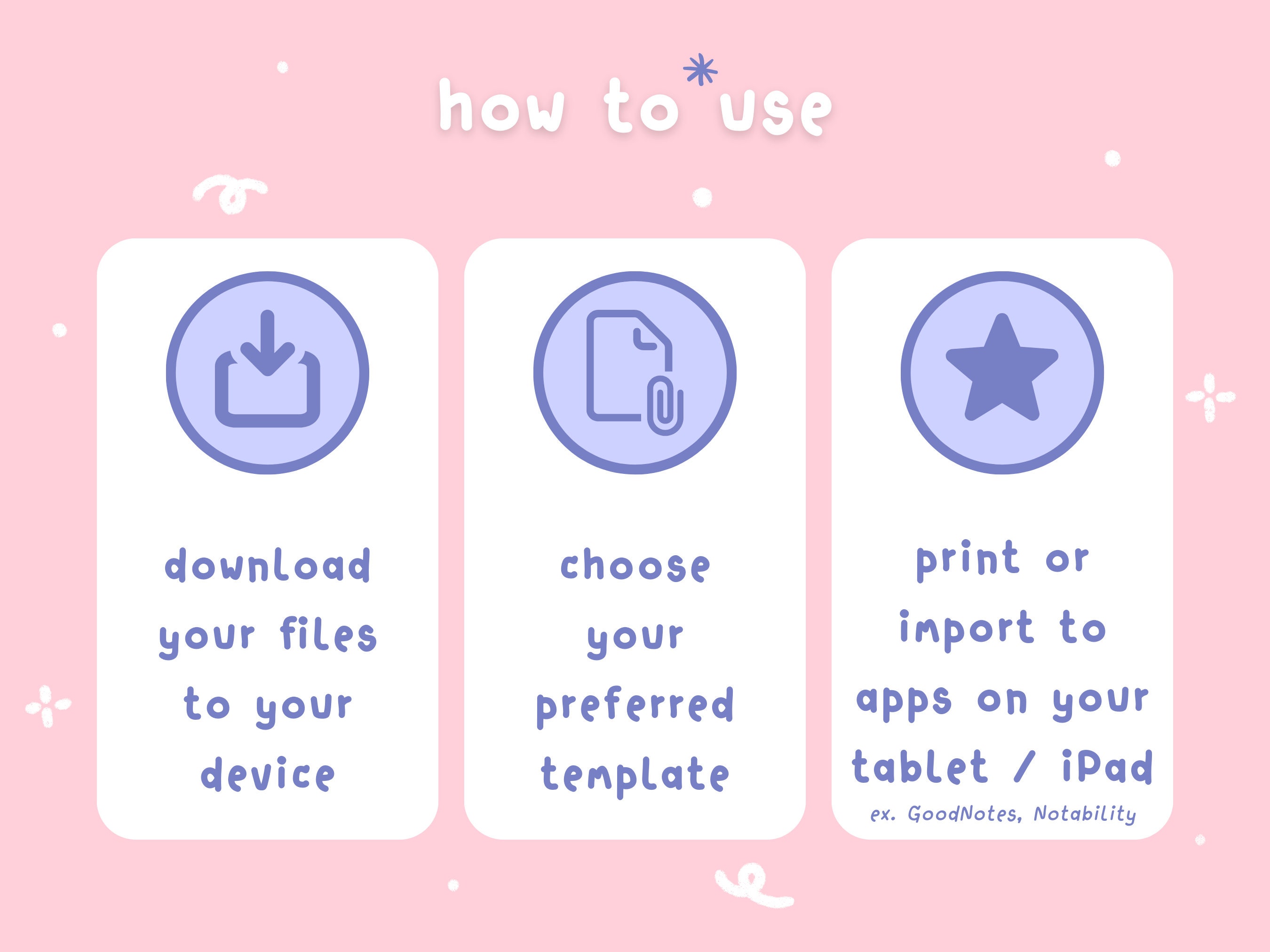 Notes Template Bundle / Student Digital Goodnotes Template / Cornell ...