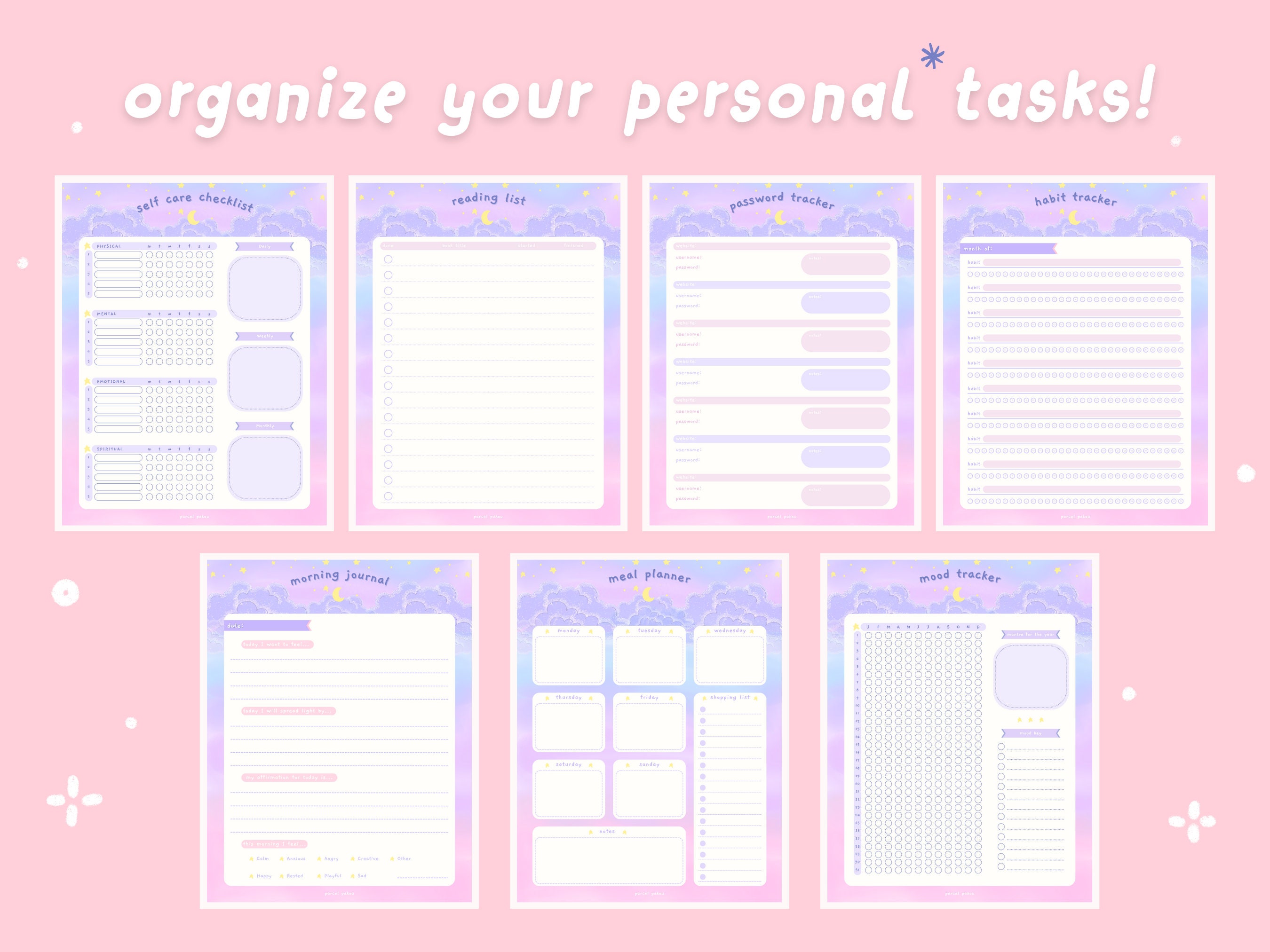 Notes Template Bundle / Student Digital Goodnotes Template / Cornell ...