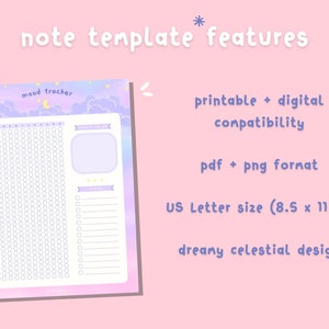 Notes Template Bundle / Student Digital Goodnotes Template / Cornell ...