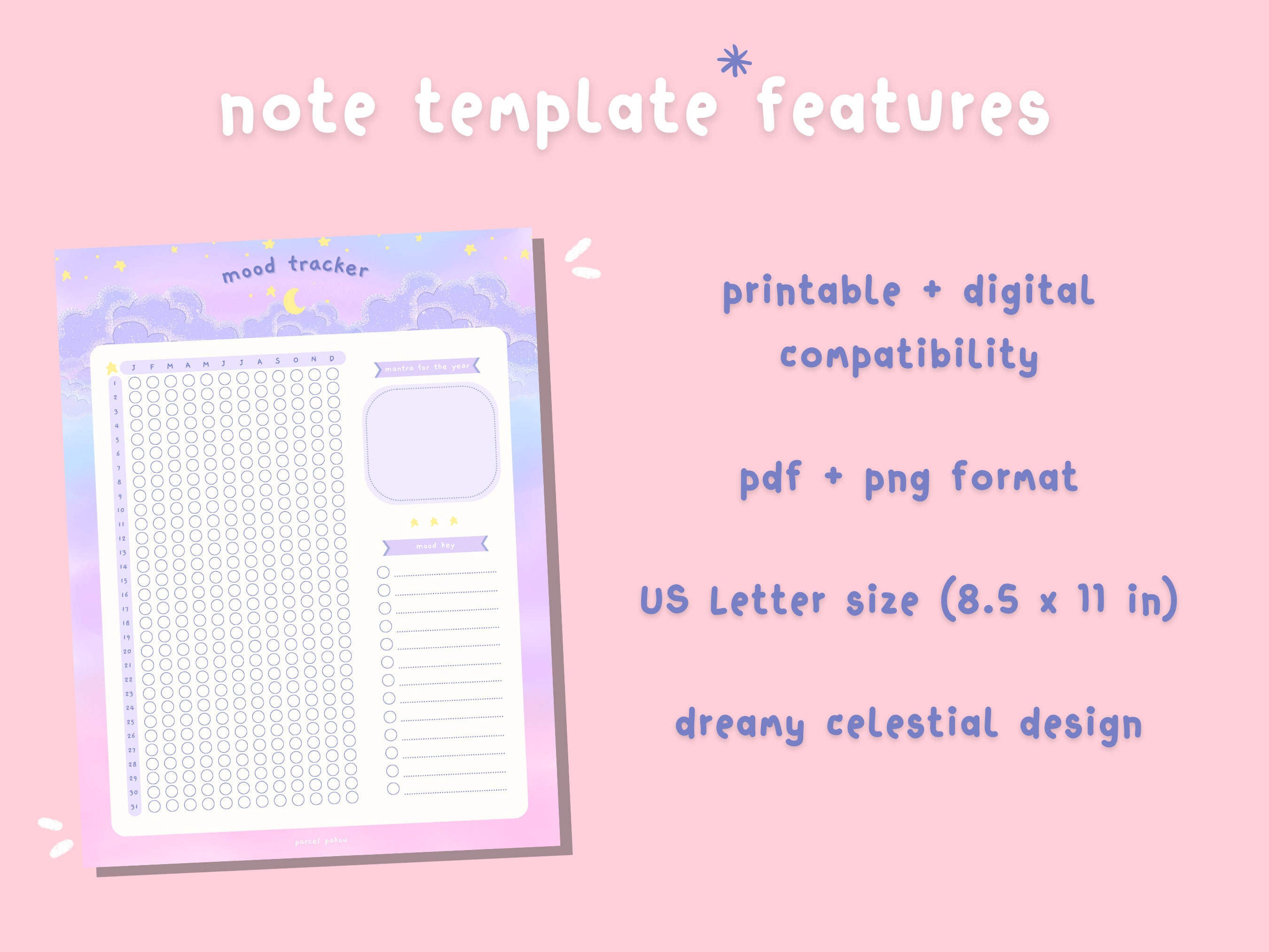Notes Template Bundle / Student Digital Goodnotes Template / Cornell ...