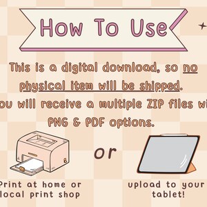 Printable Monthly Planner Blue Sky / Blank Desk Calendar / - Etsy