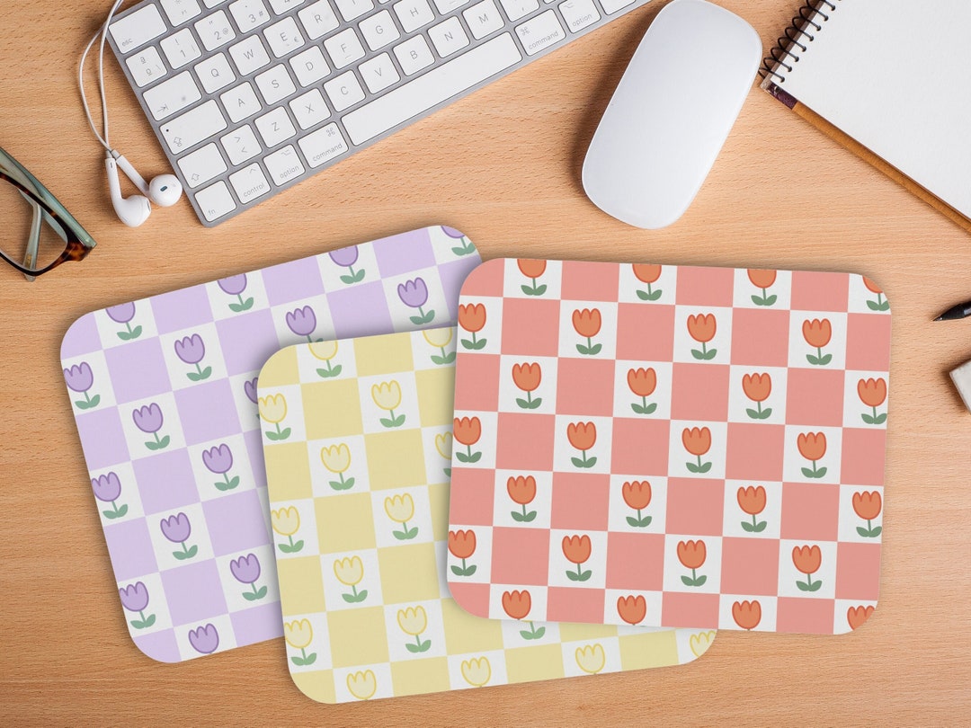 Pretty Pink Water Lillie Tappetino mouse pad - Fiore Lilly mamma regalo