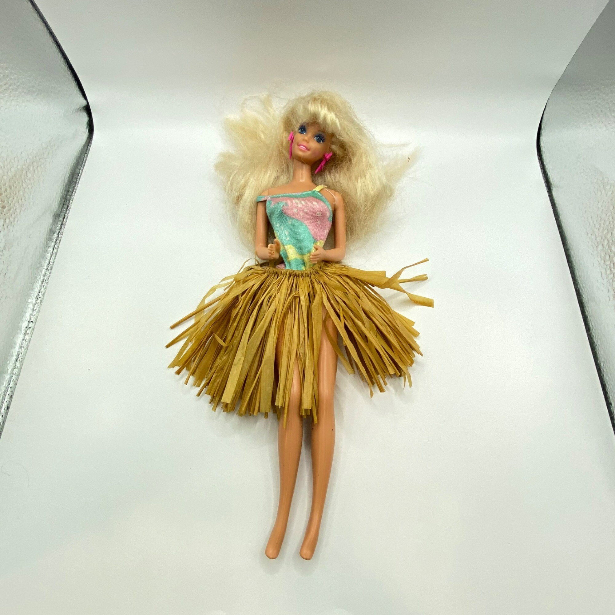 Poupée Barbie Vintage Mattel 1976 - 30 Cm - Avec Vêtements - En Très Bel état