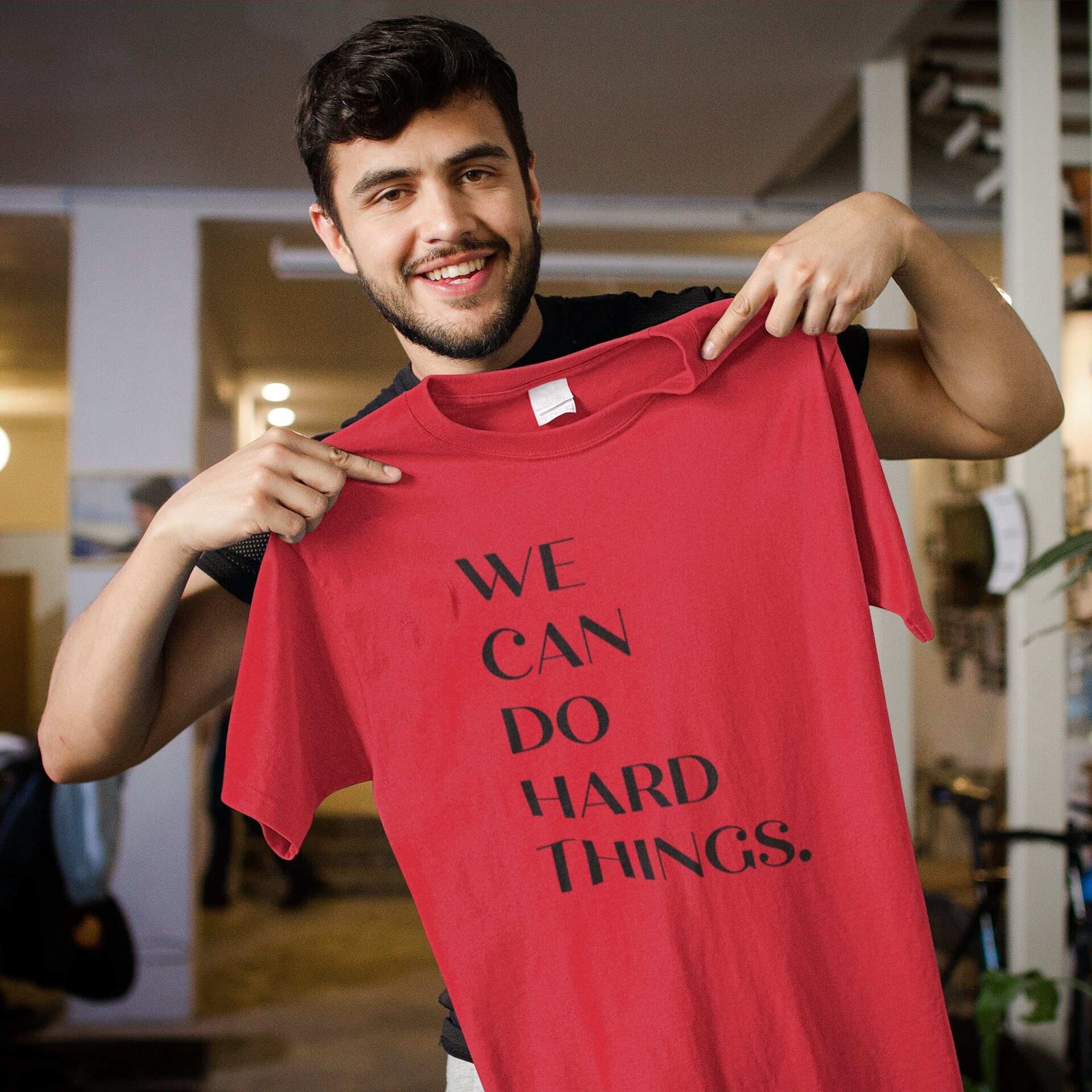 We can do hard things sweatshirt new arrivals