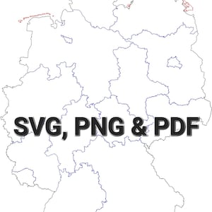Deutschland Karte