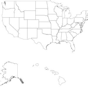 USA Map