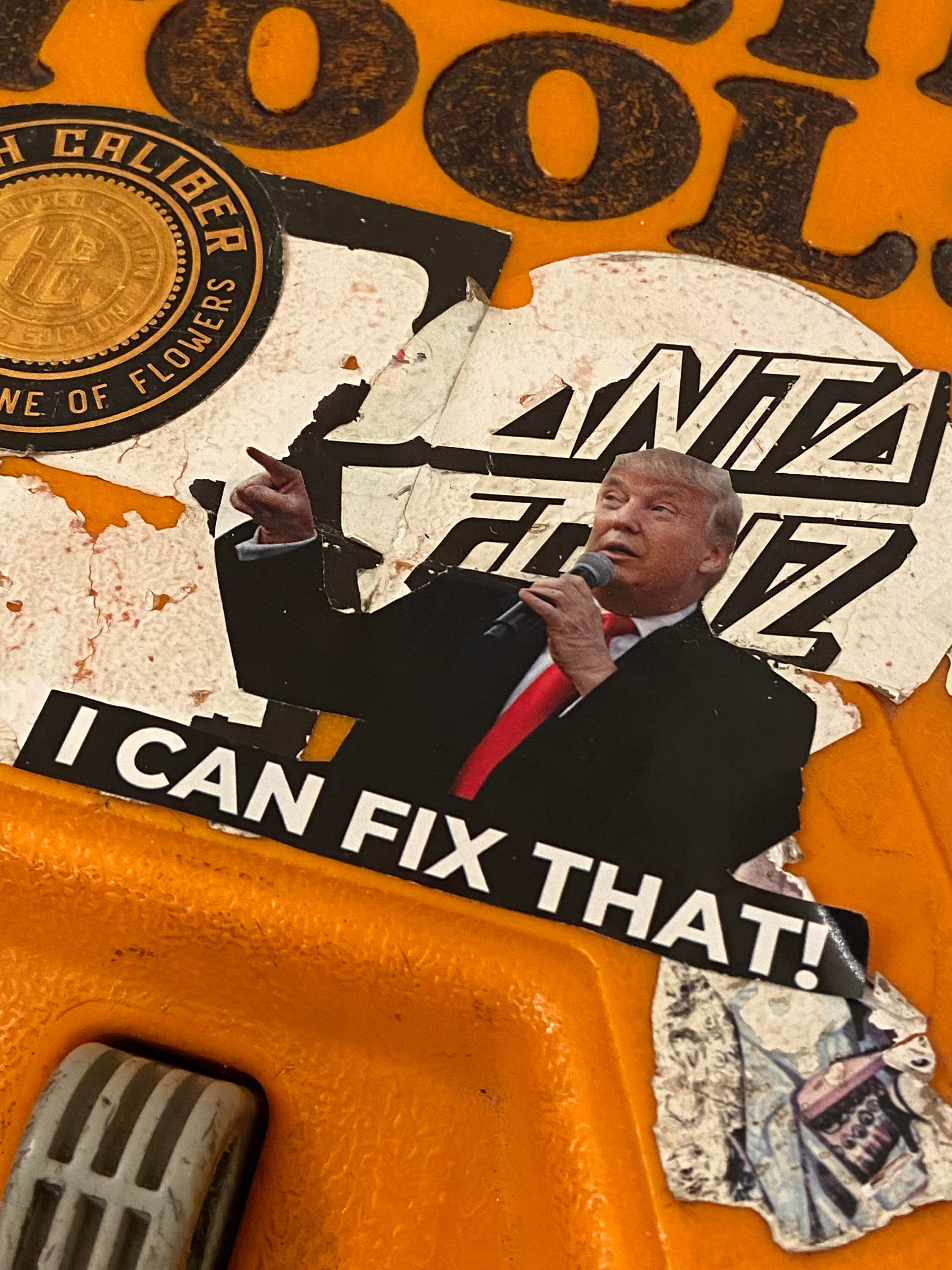 I Can Fix That Trump Sticker pack of 50 - Etsy