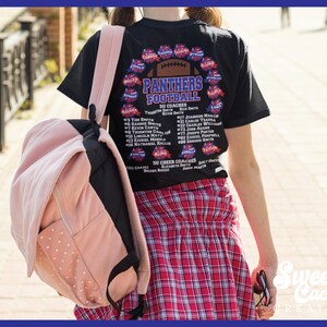 Football Roster Png | Cheer Team Roster | Cheer and Football ...