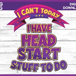 Head Start svg - Head Start png - Head Start Shirt Design