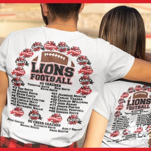 Football Roster Png | Cheer Team Roster | Cheer and Football ...